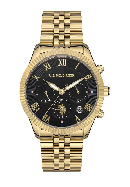 Women's Yellow Wristwatch