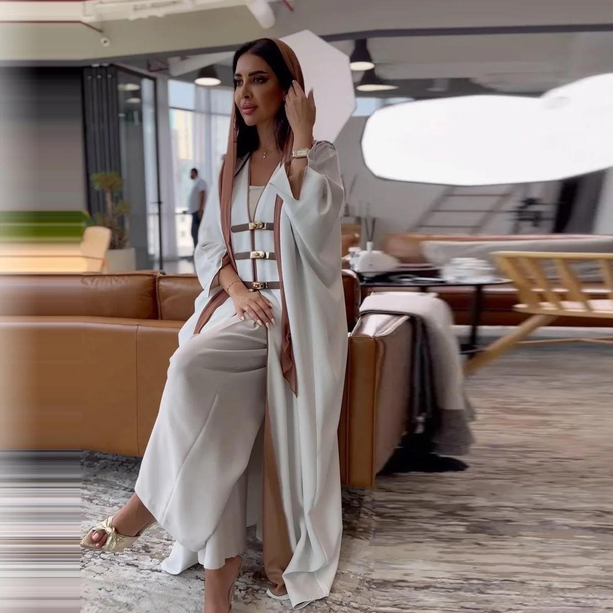 Kimono Ramadan Abaya For Women,Dubai,Turkey,Muslim,Islamic,Saudi Arabia,Kebaya Robe Fashion African Dresses,Abayas,Kaftan Djellaba