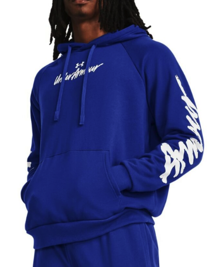 MEN'S UNDER ARMOUR  RIVAL FLEECE GRAPHIC