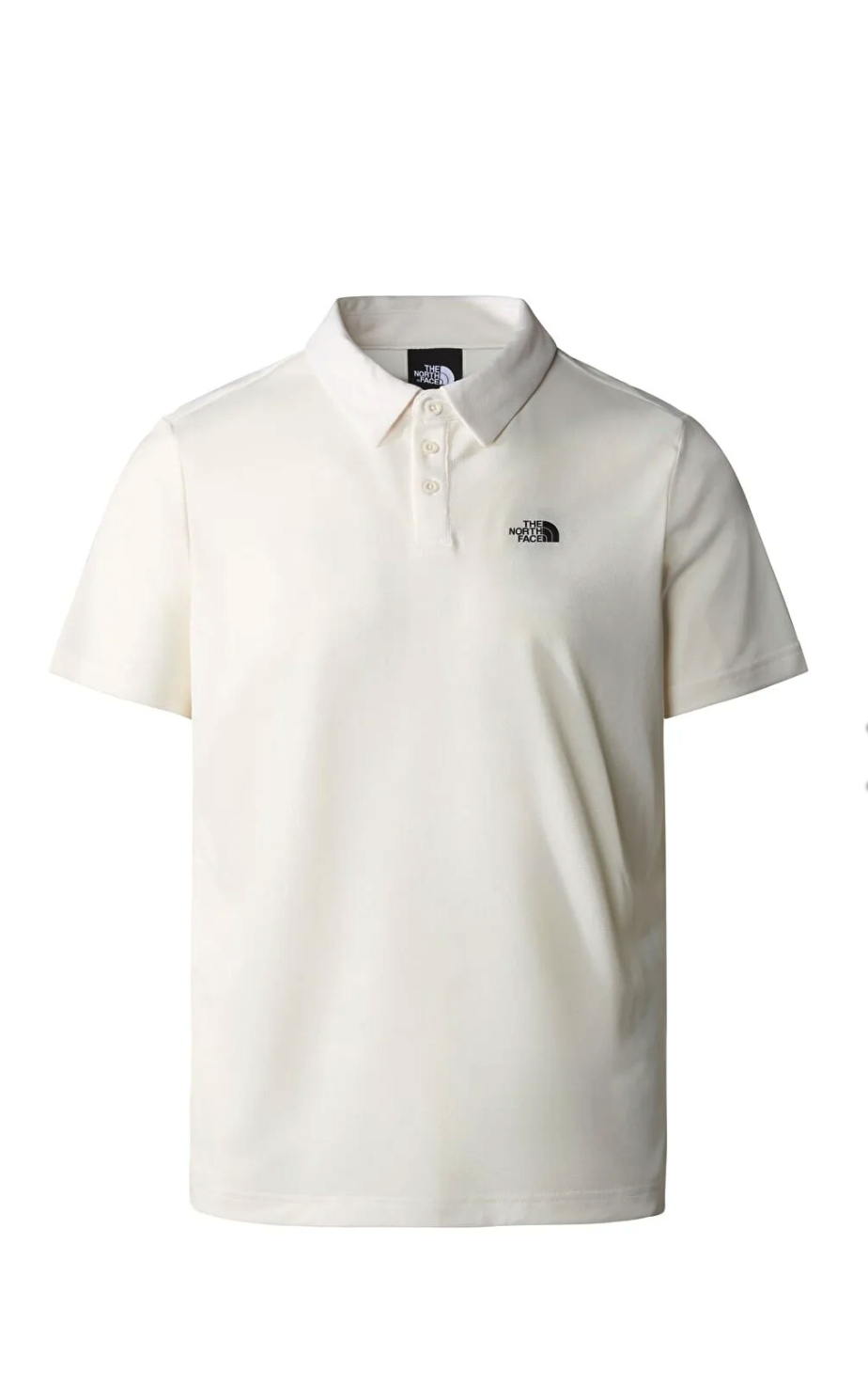 The North Face M Tanken Polo - Eu Mens White Tshirt NF0A2WAZN3N1