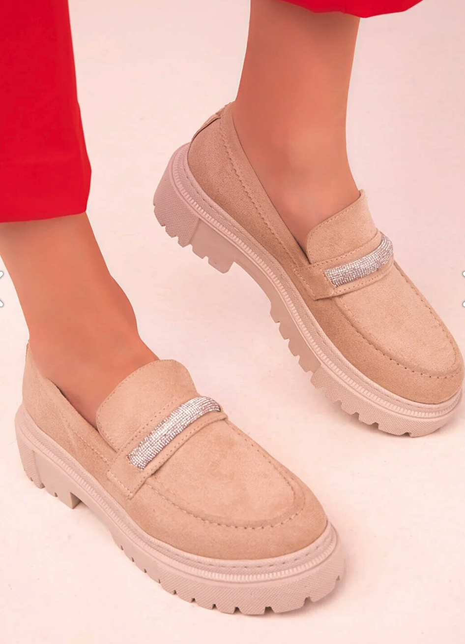 Soho Exclusive Ten Suede Women's Casual Shoes