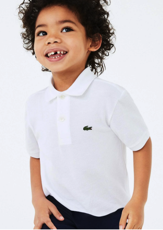 Lacoste Kids Blue Polo PJ2909.JQ0