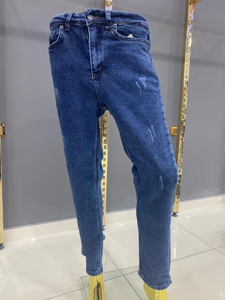 Ribbed jeans